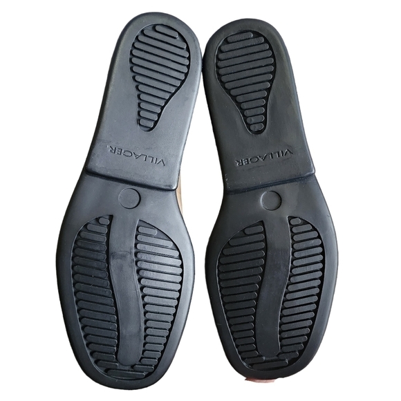 3/$25 Villager by Liz Claiborne Chatty Suede Leather Upper Loafers - 7M - Picture 7 of 11